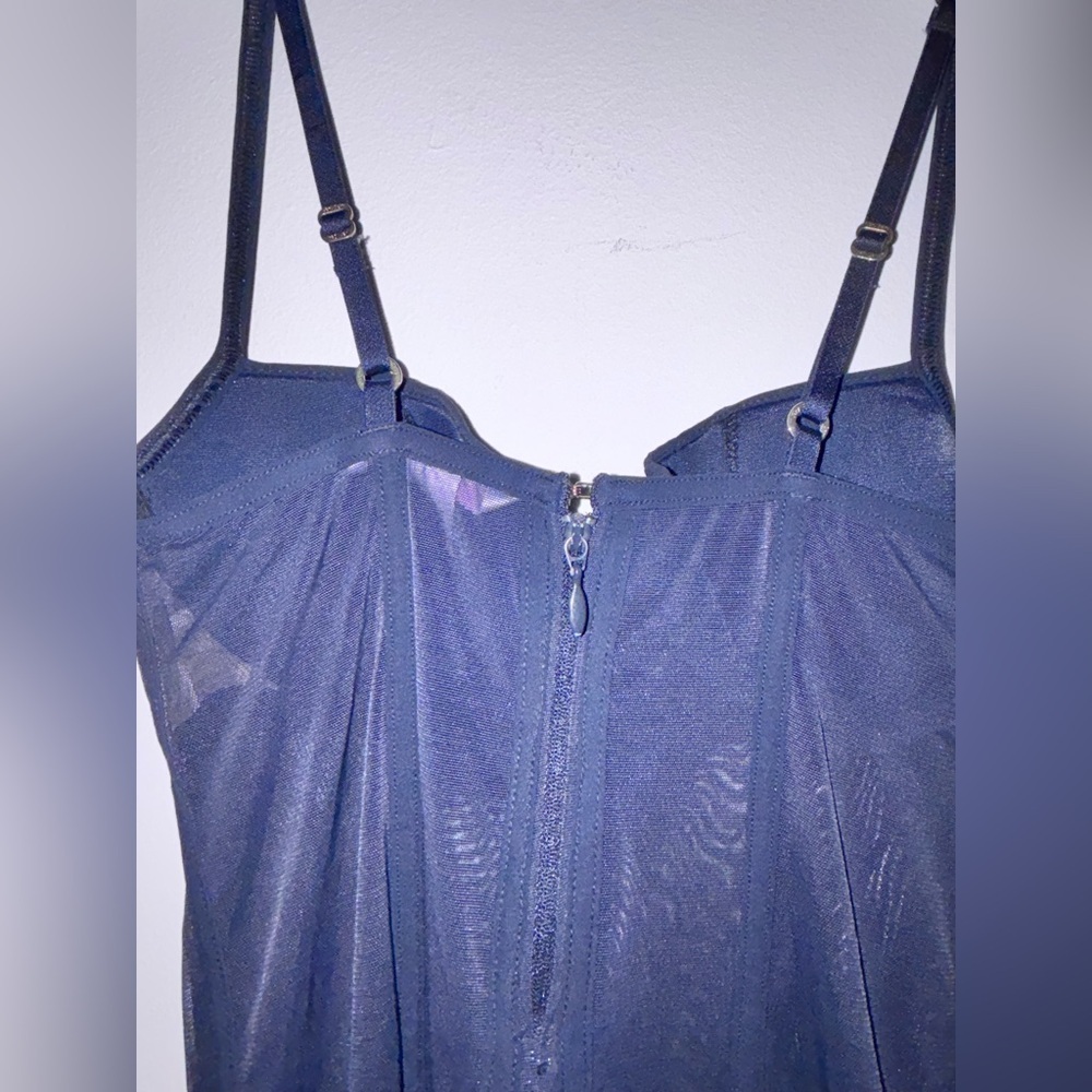 Victoria's Secret Black Slip Dress - Picture 6 of 9